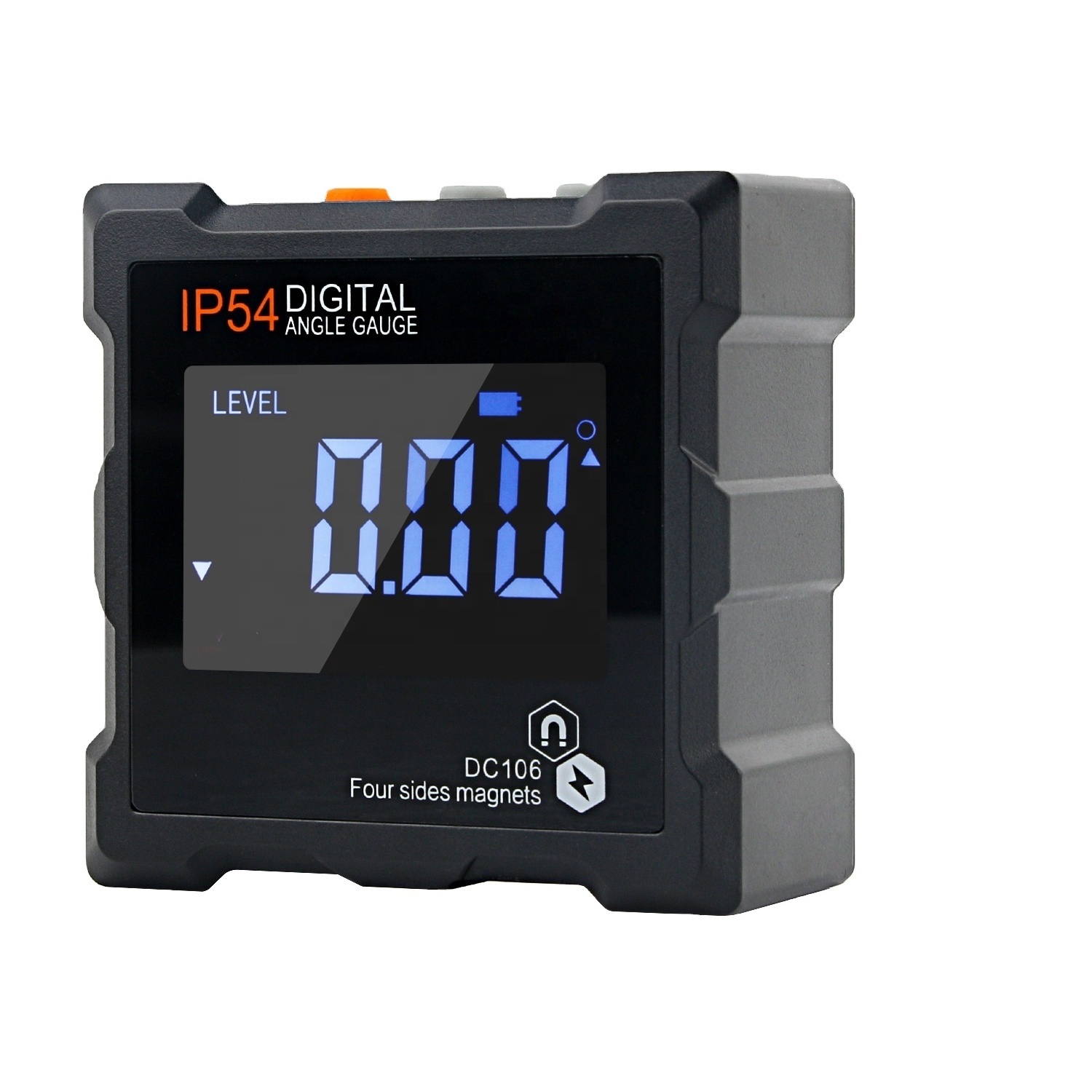 New Digital Protractor Level Gauge Angle Meter With Magnetic Base IP54 LED Inclinometer Digital Bevel Box Angle ruler digital in