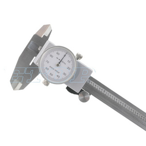 150mm 6inch Shock proof Dial Caliper precision 0-150mm Dial Vernier Caliper micrometer Dial gauge