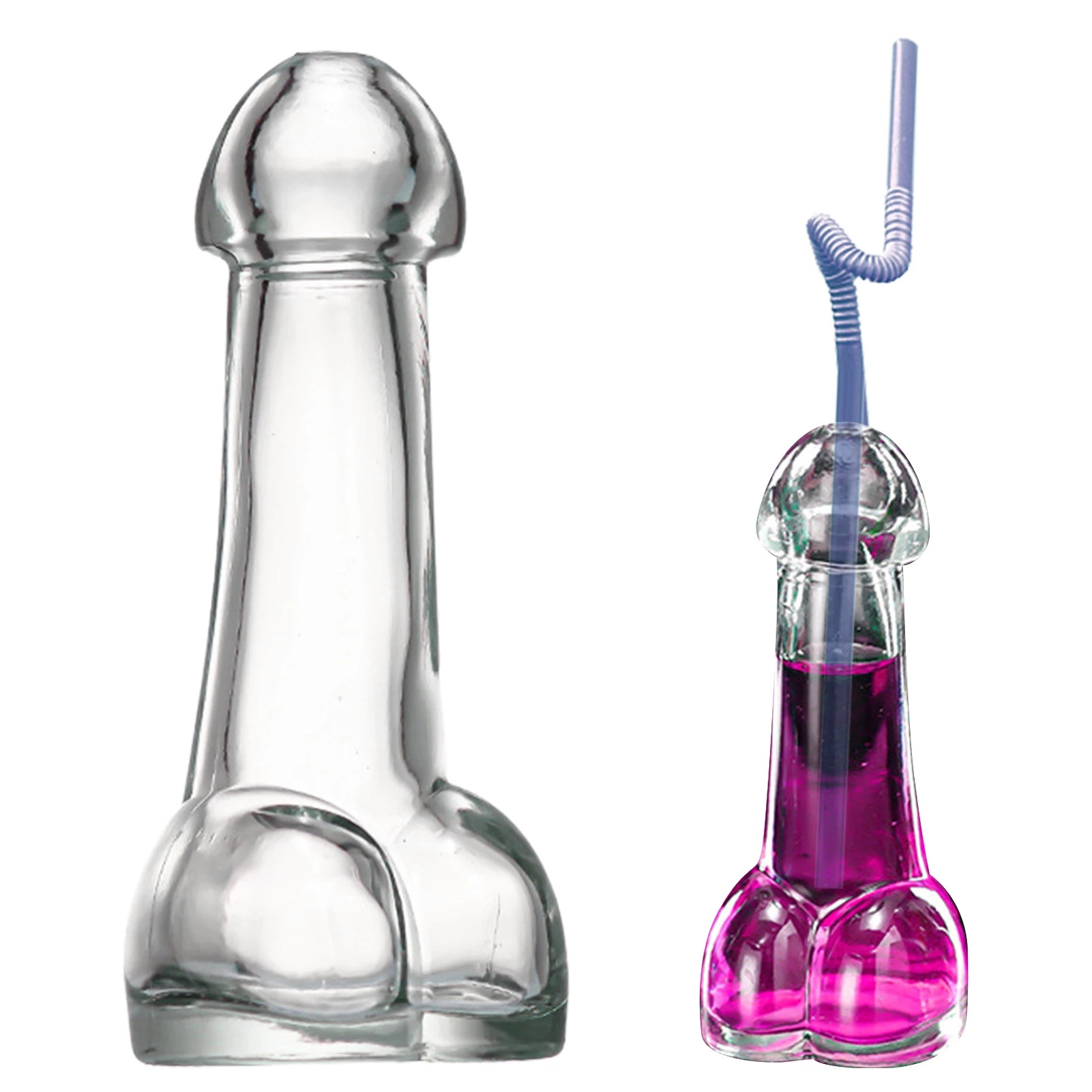 Bachelorette Party Penis Shaped Shot Glass Bachelorette Party Favors Penis Shot Glasses