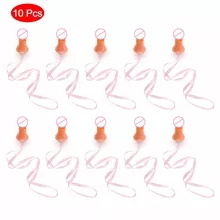 Bachelorette Party Whistle Hen Party Willy Penis Whistle Night Novelty Cock Necklace Party Favors