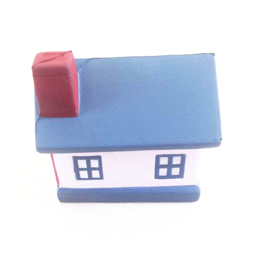 PU foam house stress ball stress toy house gift