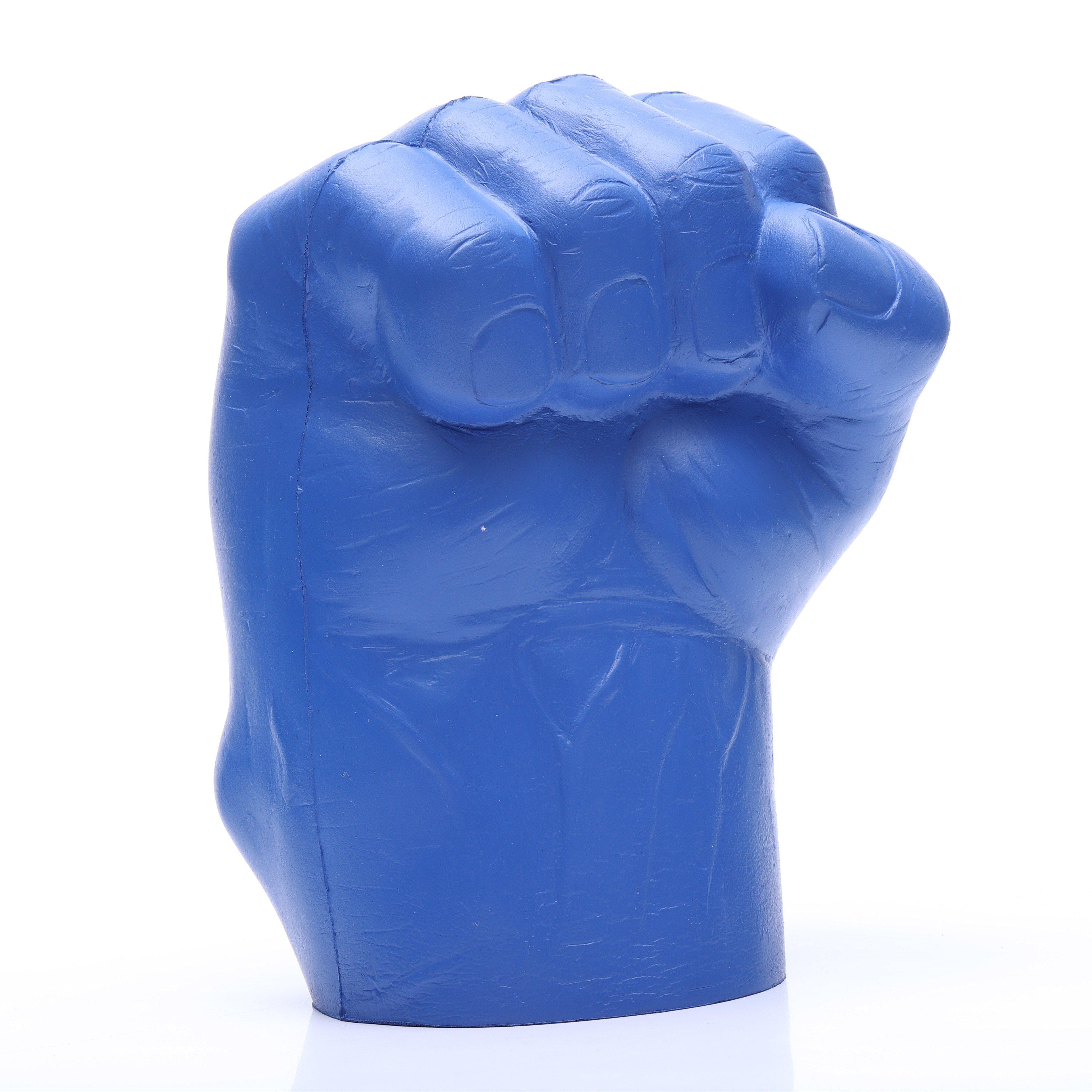 PU foam fist can holder stress ball bottle holder stress toy