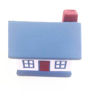 PU foam house stress ball stress toy house gift