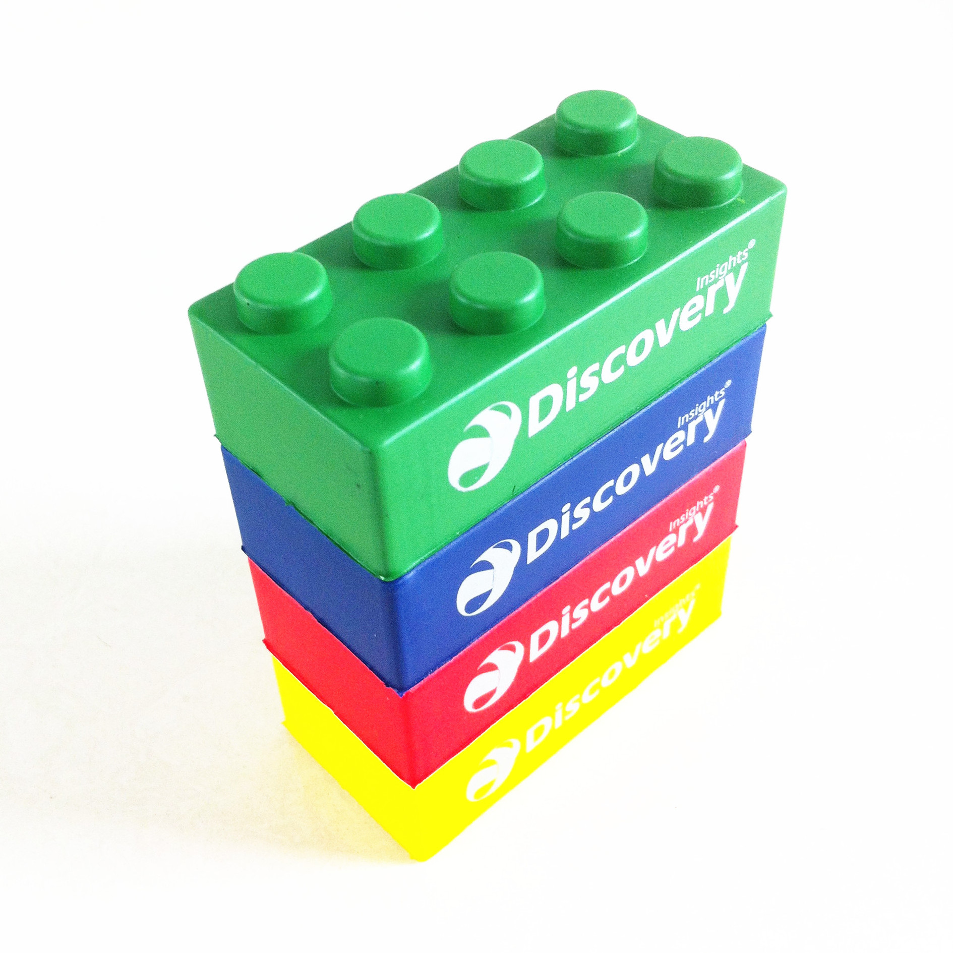 stress ball educational building blocks small foam toy bricks