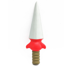 PU foam weaponry toy giant weapon simulation stress toy polyurethane promotion gifts sword stress ball