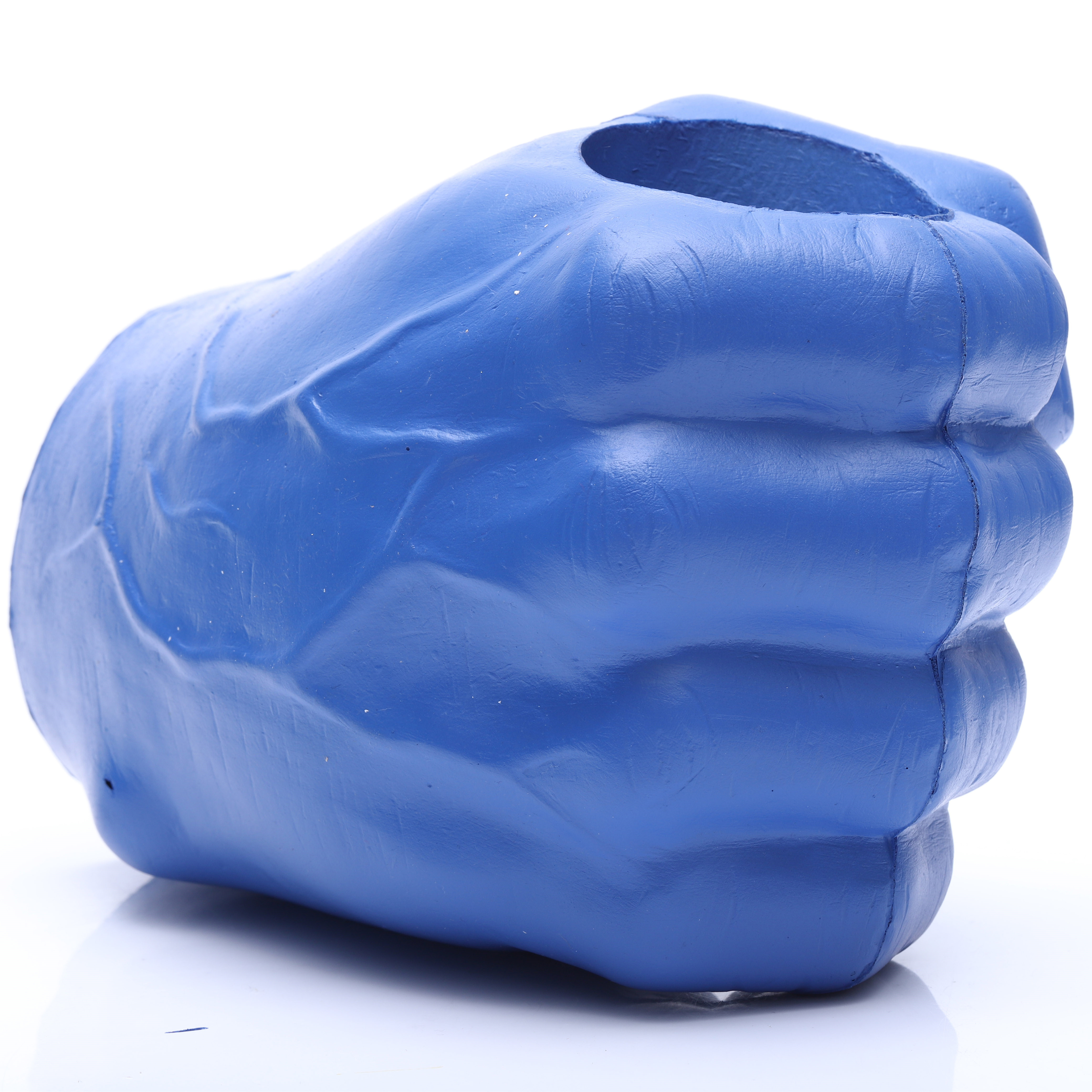 PU foam fist can holder stress ball bottle holder stress toy