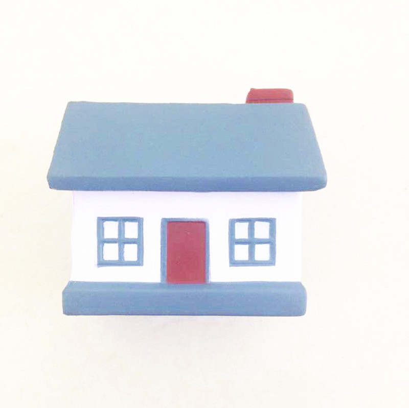 PU foam house stress ball stress toy house gift