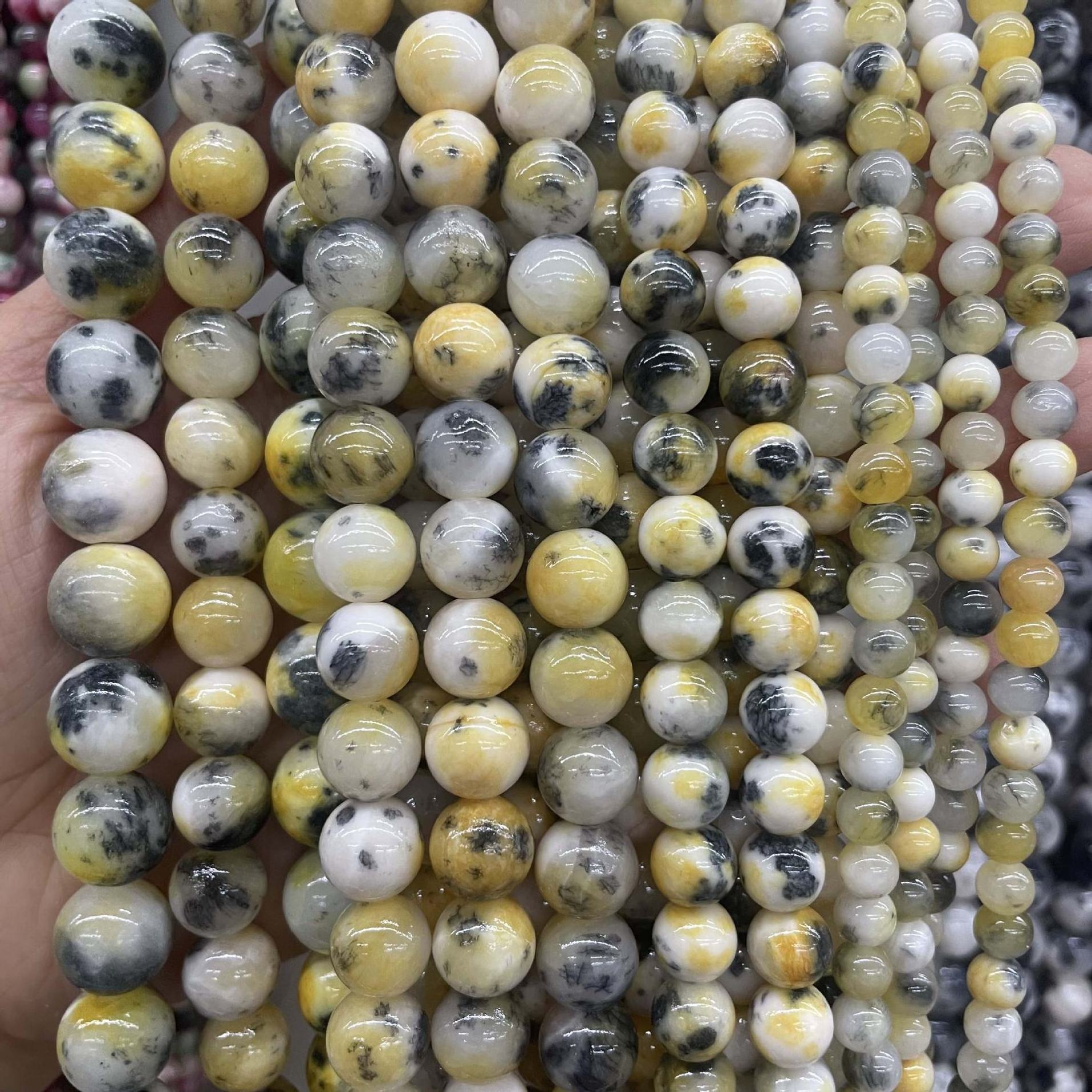 Buddha Head Beads Beaded Plastic Pearls Wooden Crystal Bulk Jade Focal Glass 10mm Wholesale Acrylic 8mm Beads For Jewelry Making