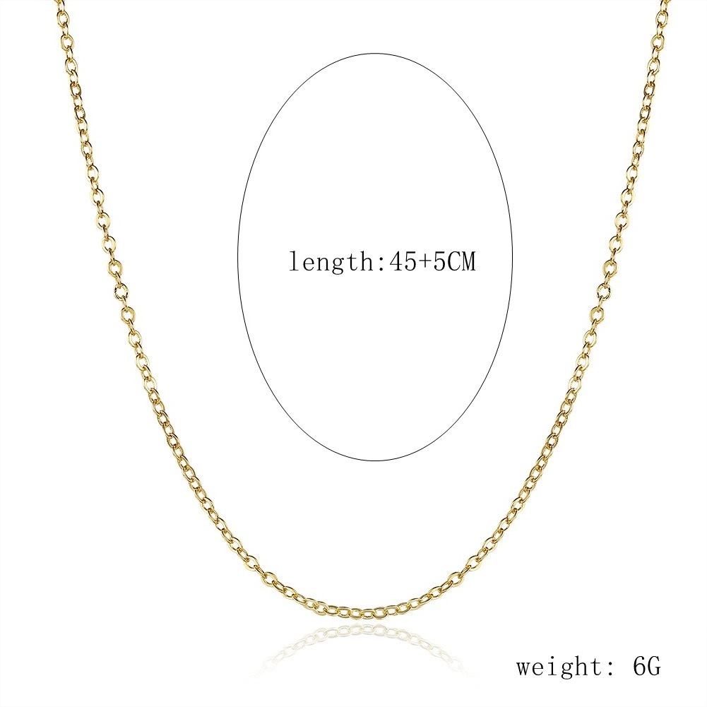 Stainless Steel Chain Mom Daughter Necklace For Mujer Mother's Day Christmas Gift Silver Gold Color Pendant Necklace Jewelry