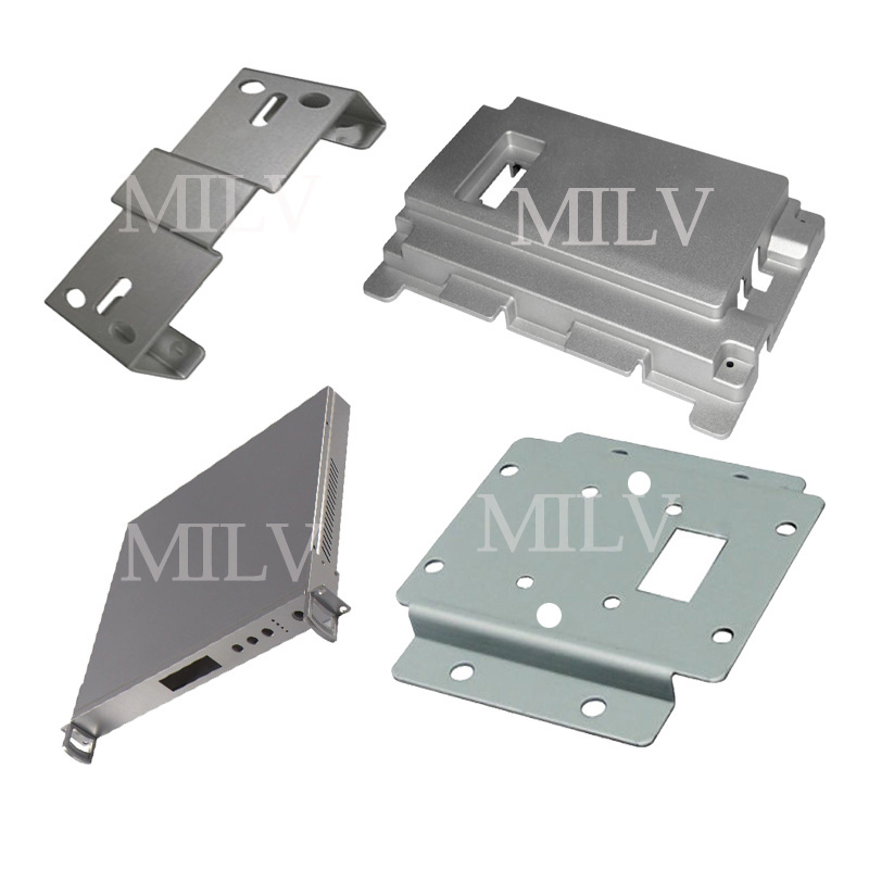 Factory Hot Sale Small Metal Bracket 3 Position Slide Switch Stainless Steel Plate Bending Cutting Sheet Metal