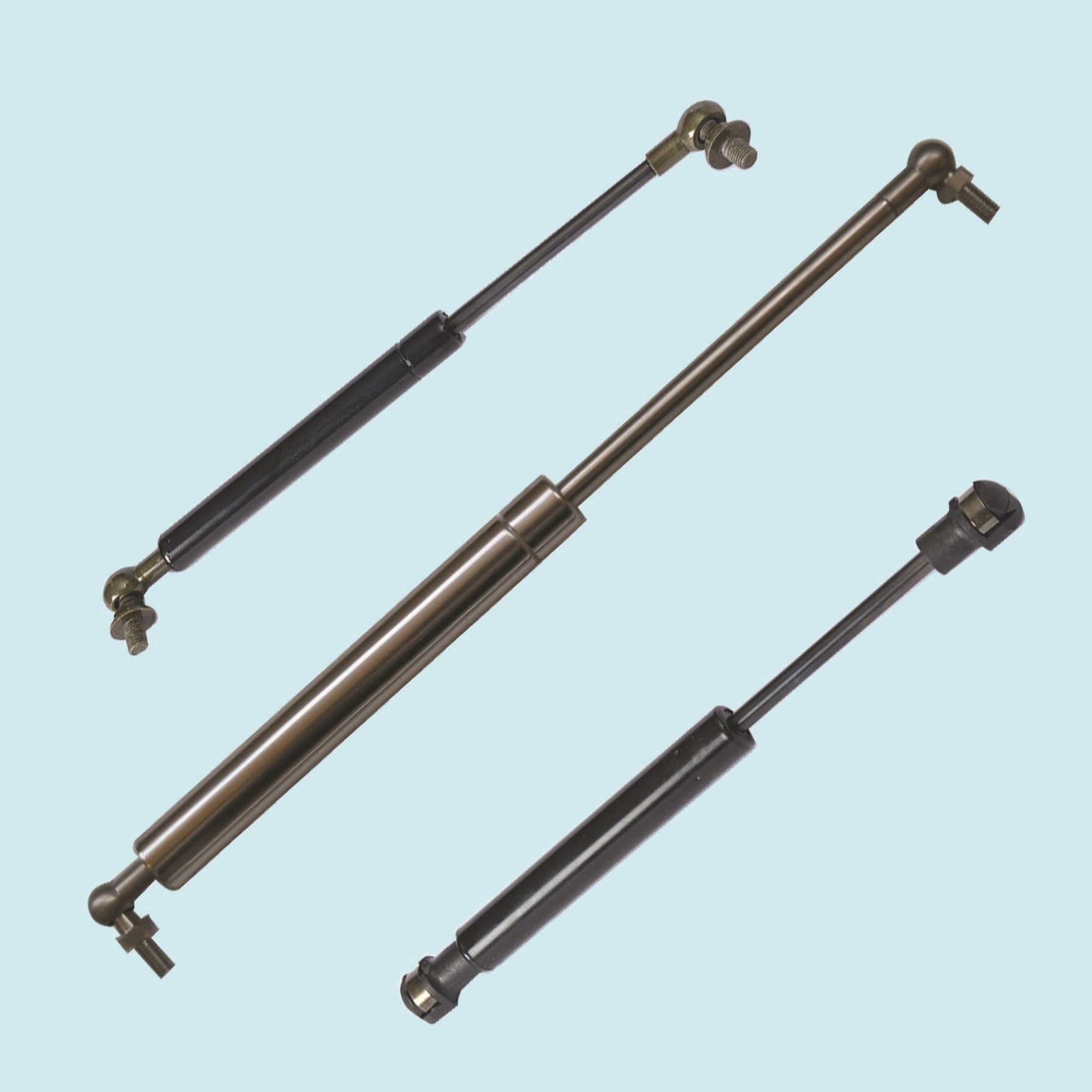 Gas spring hydraulic lifting rod pressure rod car support bar hydraulic damper spring pneumatic rod