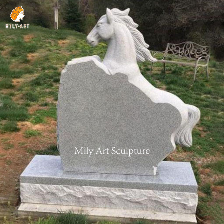 Custom Design Carving Large Stone Granite Marble Baby Child Headstone Love Cross Granite Tombstones with Vase For Memorial Park