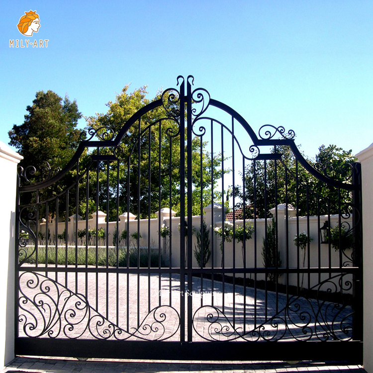 Entrance Wrought Iron Gate Latest Main Iron Gate Design Galvanized Wrought Iron Garden Gates