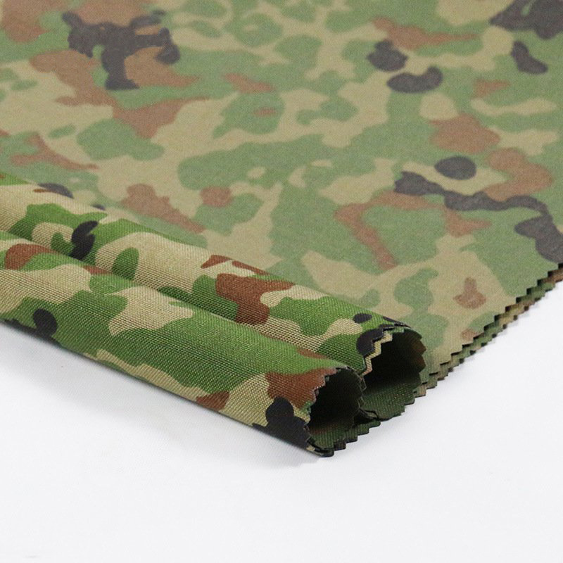 RTS Waterproof Pu Coated 500D Nylon Flectarn Camouflage Cordura Multicam Fabric