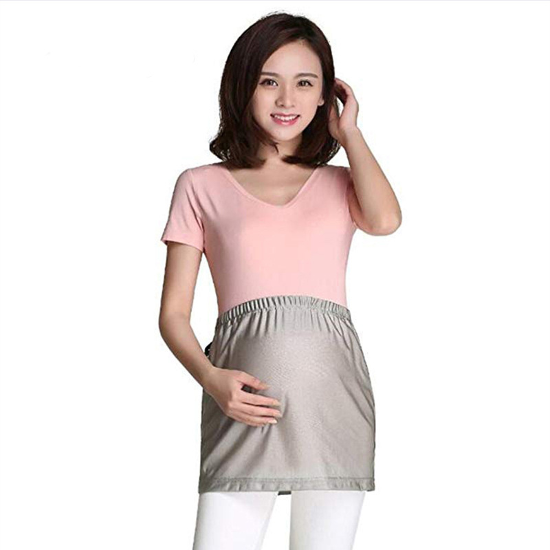 Maternity Dress Material RFID Shielding EMF Anti Radiation Silver Fiber Fabric For Pregnant Women