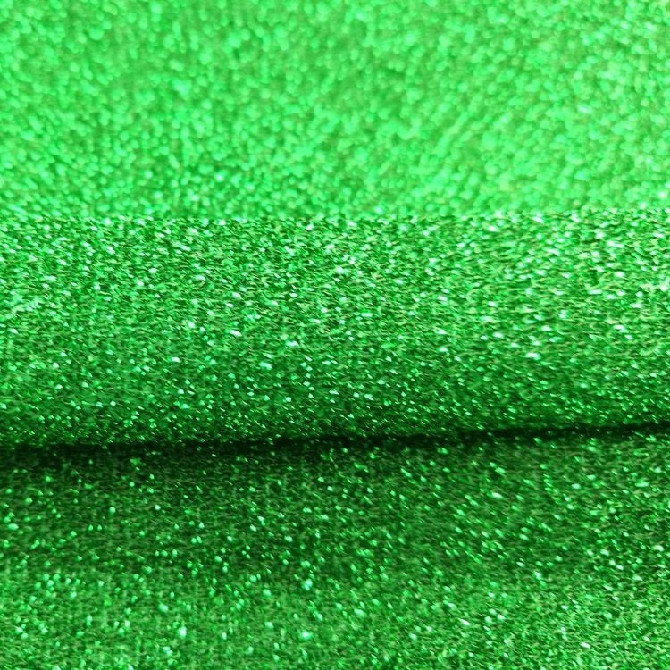 Most popular garment design american knit polyester tinsel metallic knit lurex fabric