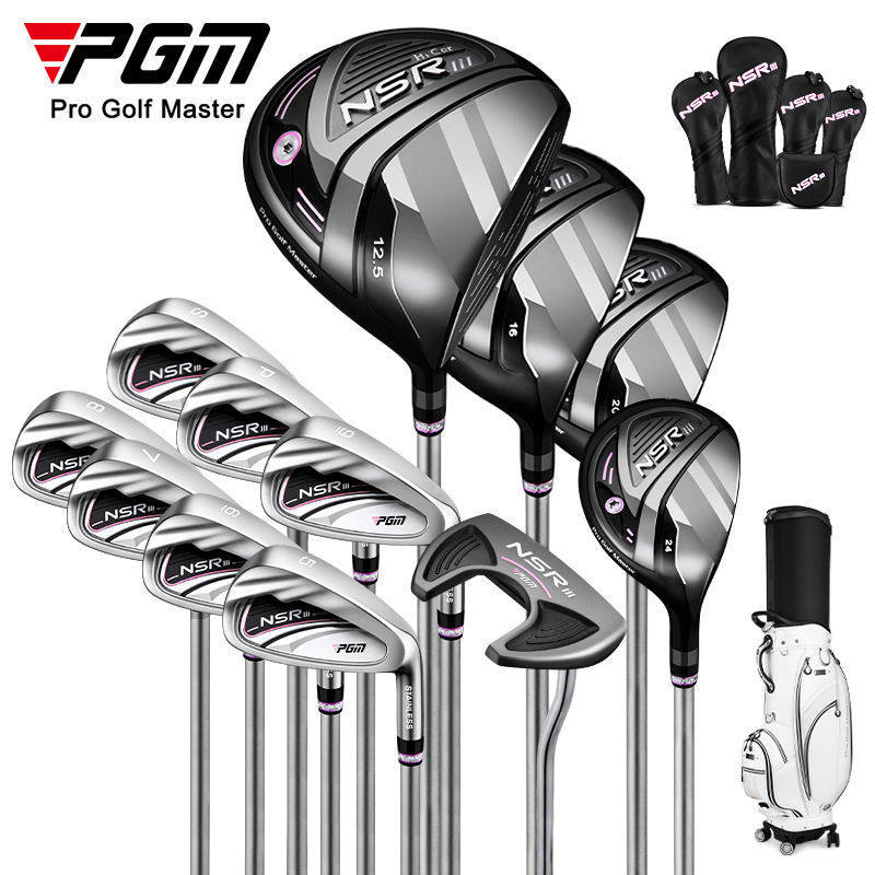 Wholesale PGM LTG041 NSR 3 Professional Ladies Women Golf Clubs Complete Set with Travel Golf Bag