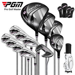 Wholesale PGM LTG041 NSR 3 Professional Ladies Women Golf Clubs Complete Set with Travel Golf Bag