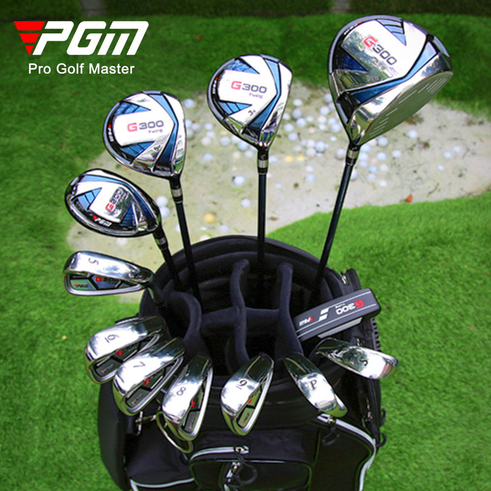 Wholesale PGM MTG025 G300 Series Beginner Right Handed Titanium Alloy Driver Men Golf Clubs Complete Set