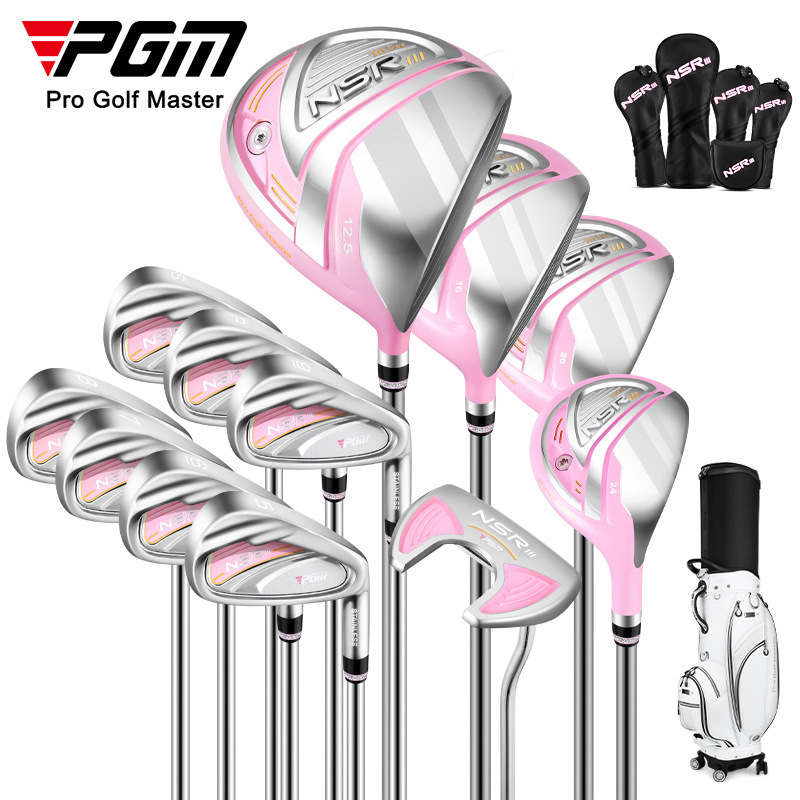 Wholesale PGM LTG041 NSR 3 Professional Ladies Women Golf Clubs Complete Set with Travel Golf Bag