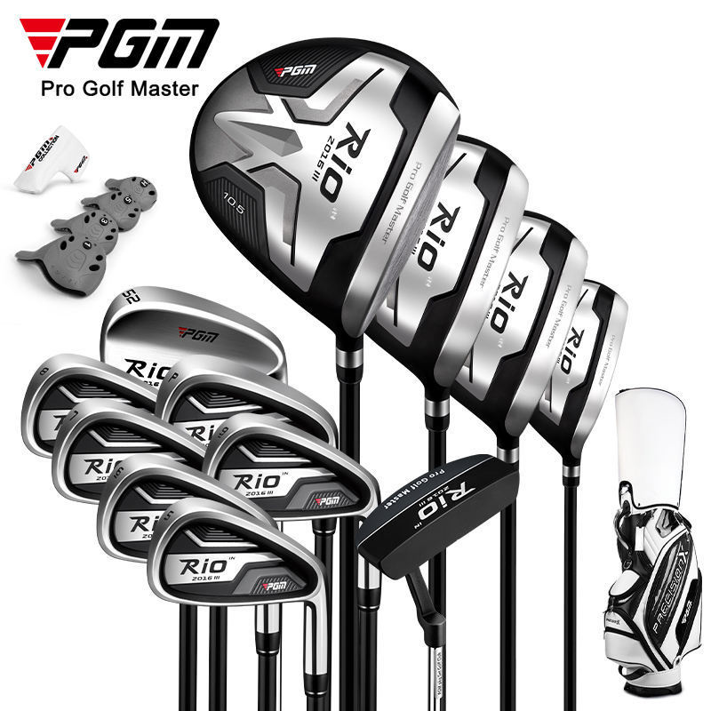 Wholesale PGM MTG040 RIO 3 Advanced Beginner Men Golf Clubs Complete Set With Large Capacity Golf Bag