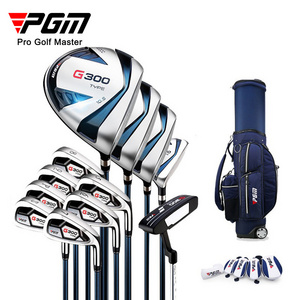 Wholesale PGM MTG025 G300 Series Beginner Right Handed Titanium Alloy Driver Men Golf Clubs Complete Set