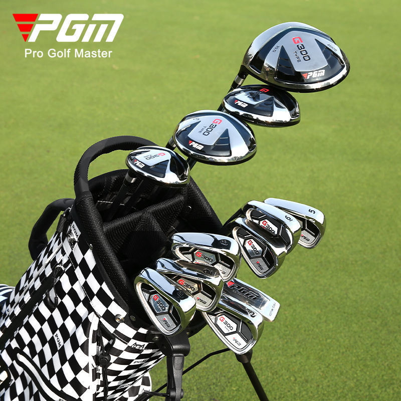 Wholesale PGM MTG025 G300 Series Beginner Right Handed Titanium Alloy Driver Men Golf Clubs Complete Set