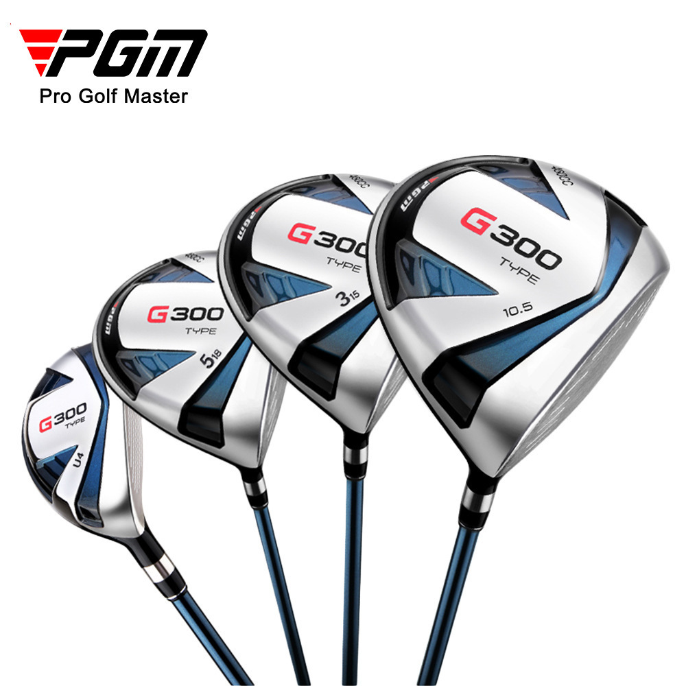 Wholesale PGM MTG025 G300 Series Beginner Right Handed Titanium Alloy Driver Men Golf Clubs Complete Set