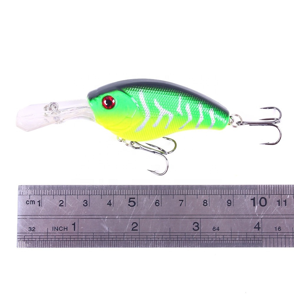 High Quality 9cm 11.8g Artificial Simulation Fishing Lure Crank Bait