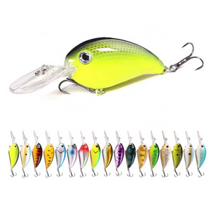 Hot Sale 10cm 14g Hard Plastic Crankbait Fishing Lures for Bass Pike