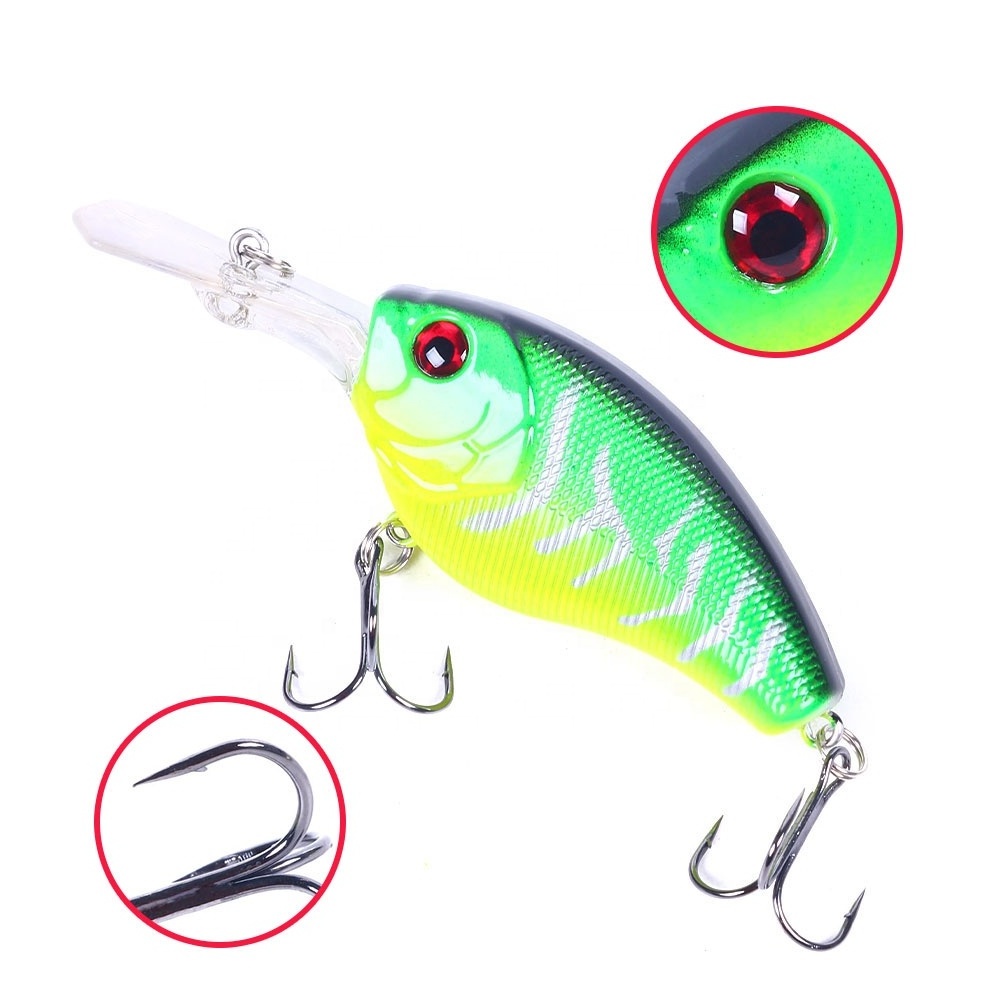 High Quality 9cm 11.8g Artificial Simulation Fishing Lure Crank Bait