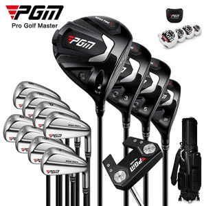 PGM MTG046 MEGA PRO 2 High-end Professional Men Golf Clubs Complete Set with Travel Golf Bag