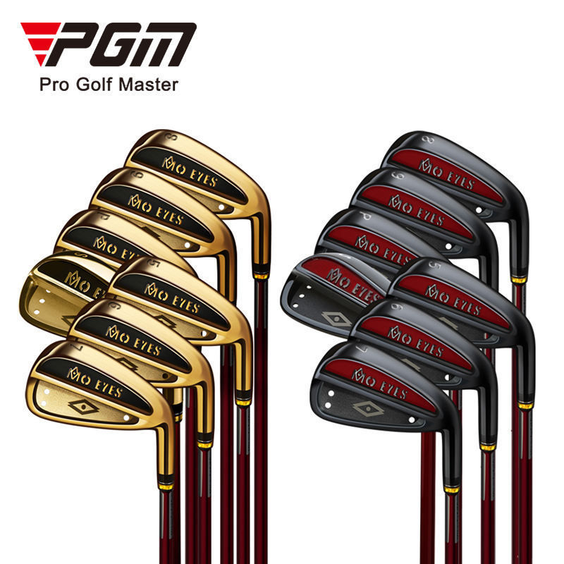 PGM MTG028 MO EYES II Made in China Carbon Fiber Graphite Shaft Men Professional Golf Clubs Complete Set with Golf Bag