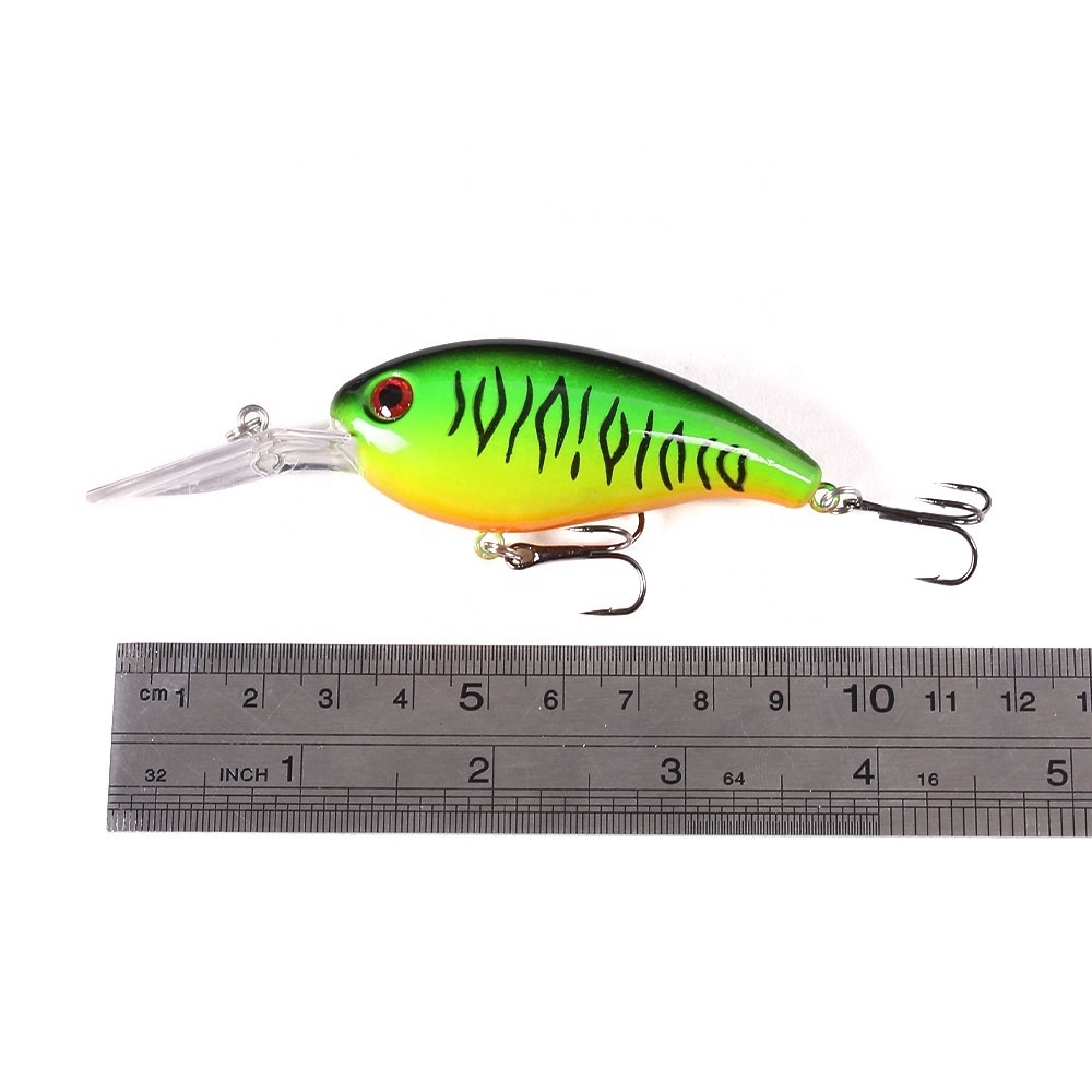 Hot Sale 10cm 14g Hard Plastic Crankbait Fishing Lures for Bass Pike