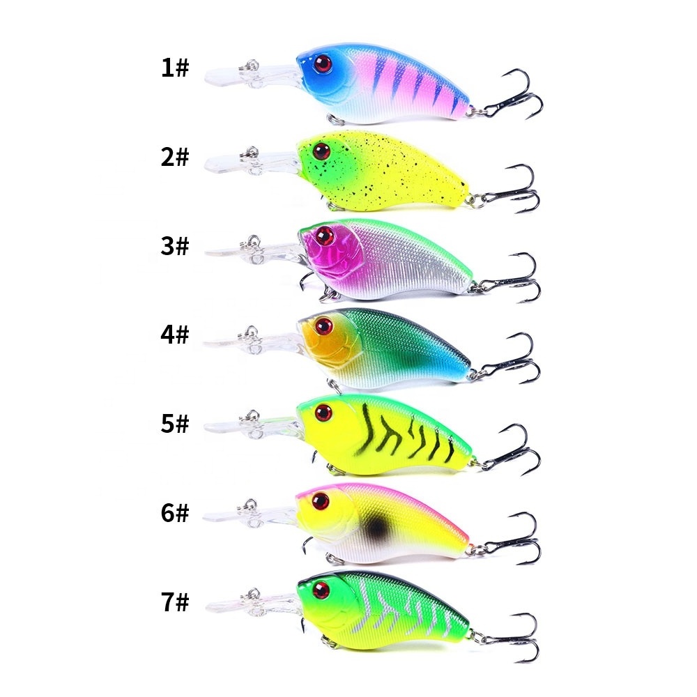 High Quality 9cm 11.8g Artificial Simulation Fishing Lure Crank Bait