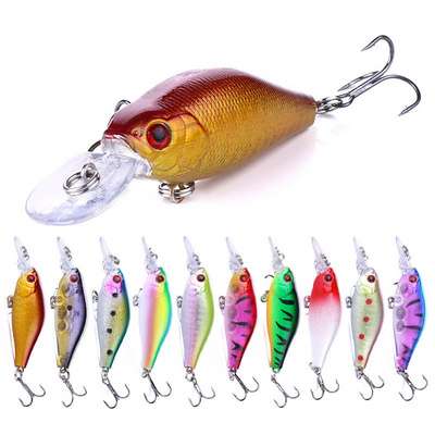 Wholesale Hengjia 7cm 9g Artificial Bait Crankbait Wobbler Fishing Lure