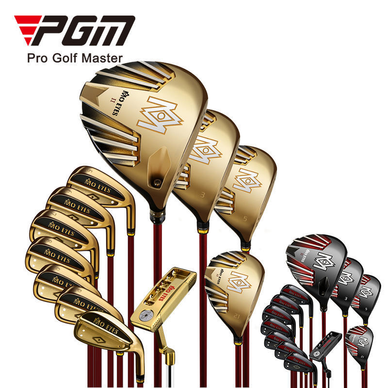 PGM MTG028 MO EYES II Made in China Carbon Fiber Graphite Shaft Men Professional Golf Clubs Complete Set with Golf Bag