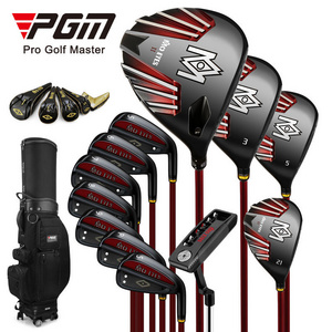 PGM MTG028 MO EYES II Made in China Carbon Fiber Graphite Shaft Men Professional Golf Clubs Complete Set with Golf Bag