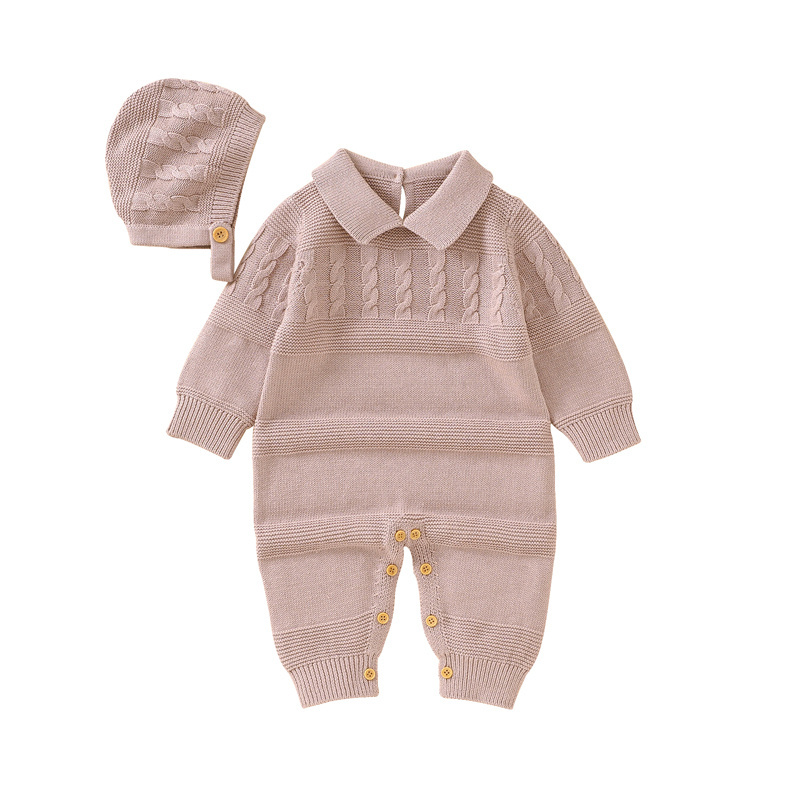 mimixiong Wholesale Custom Baby Pajamas Romper Sets Classic Cotton Sweatshirt Suits for Toddlers Newborn baby clothing sets