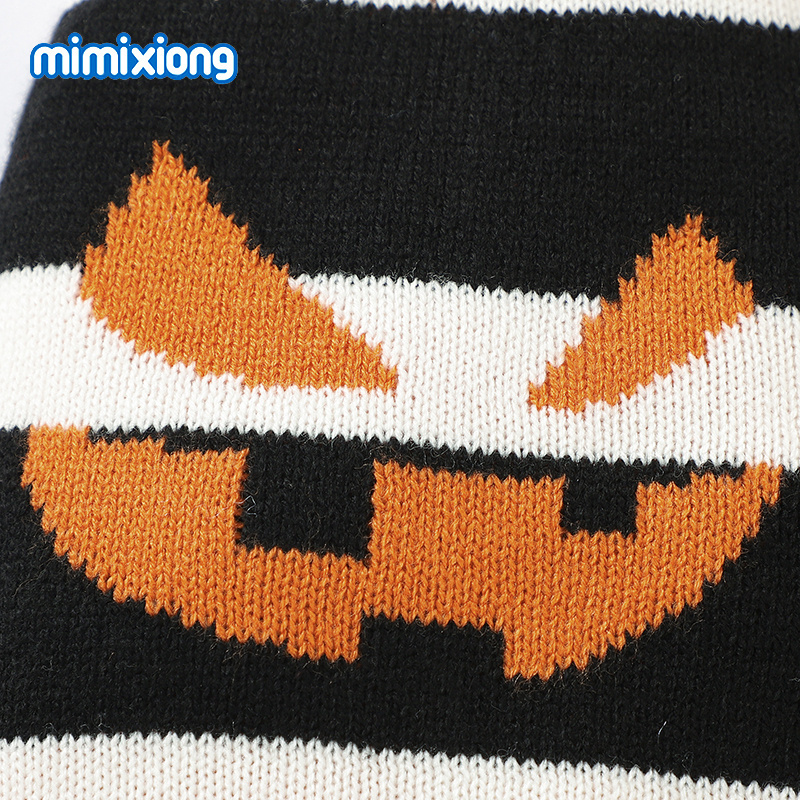 mimixiong knitted Portable Luxury Halloween  Dog Pet animal Sweaters clothing  Hoodie Sweater pets  clothes apparels