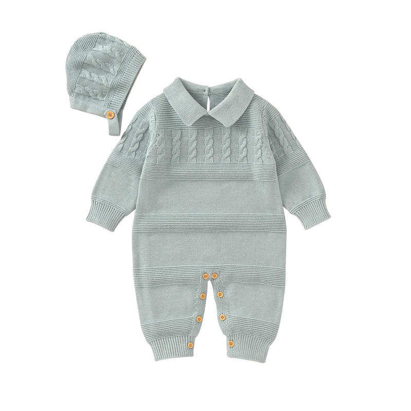 mimixiong Wholesale Custom Baby Pajamas Romper Sets Classic Cotton Sweatshirt Suits for Toddlers Newborn baby clothing sets