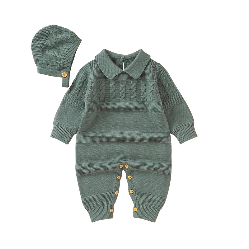 mimixiong Wholesale Custom Baby Pajamas Romper Sets Classic Cotton Sweatshirt Suits for Toddlers Newborn baby clothing sets