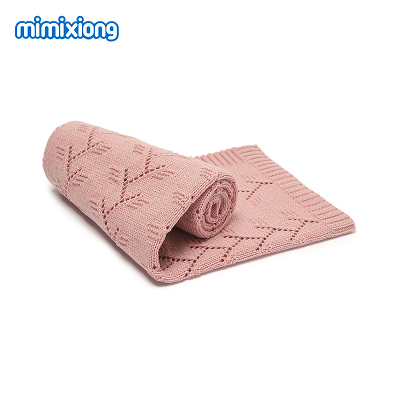 Mimixiong Wholesale Manufacturer Wholesales Super Warm Knitted Throw Blankets For Inside And Outside