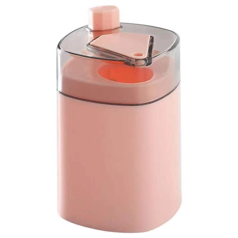 New Arrival Portable Creative Press on Toothpick Dispenser Holders Multifunctional Toothpick Storage Box For Table Decoration