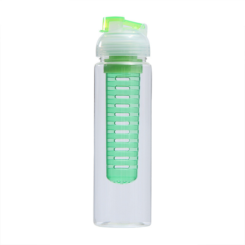 New Arrival 700ml Fruit Infuser Water Bottle BPA Free Portable Lemon and Fruit Cup Sports Travel Tumbler