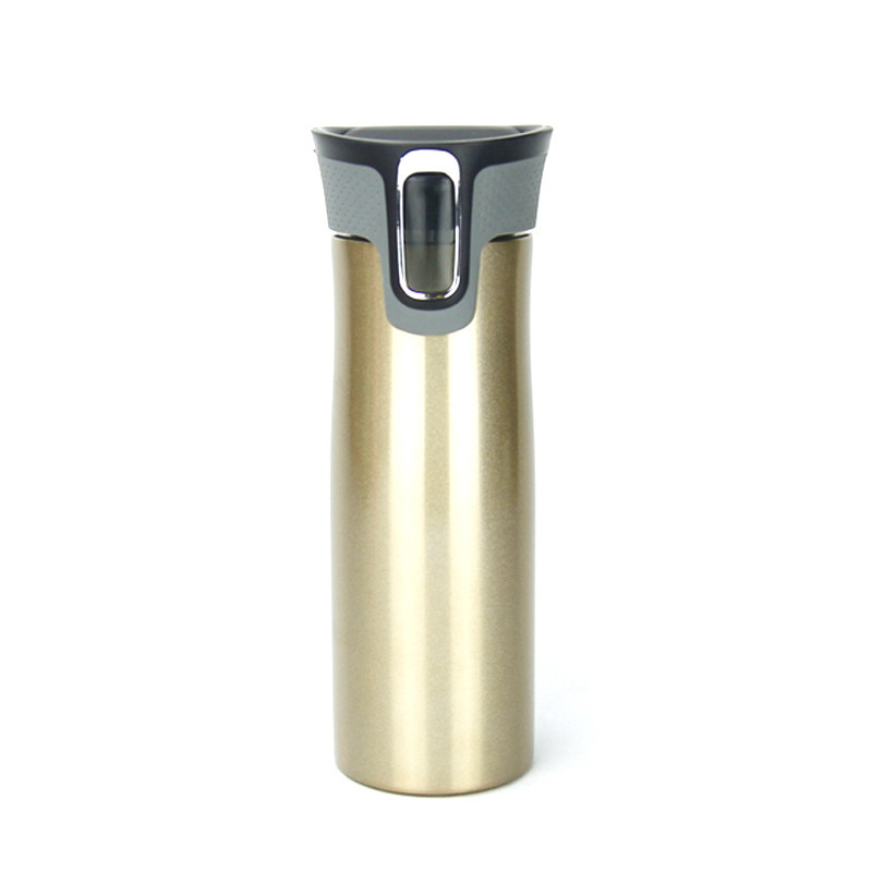 New Arrival 550ml Custom Logo Stainless Steel Double Wall Vacuum Thermal Travel Mug Thermos Reusable Coffee Cup Water Bottle