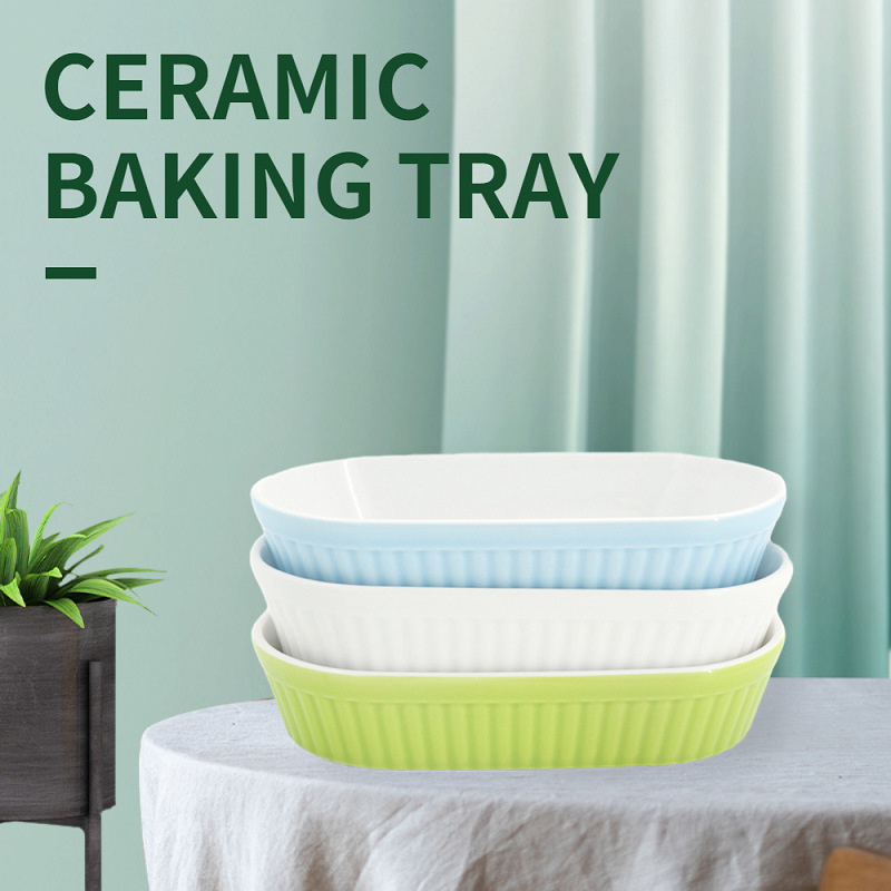 New arrival classic reusable ceramic bowl dessert porcelain baking ramekins souffle creme brulee ice cream dishes pans