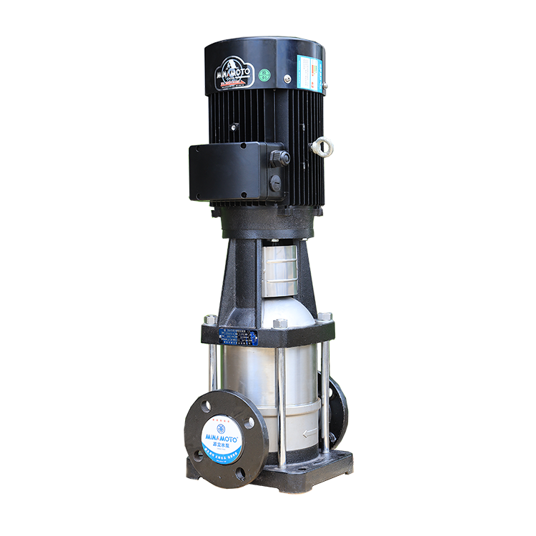 Energy Saving Stainless Steel Minamoto Vertical Multistage Centrifugal Pump Euro Standard Booster Pump