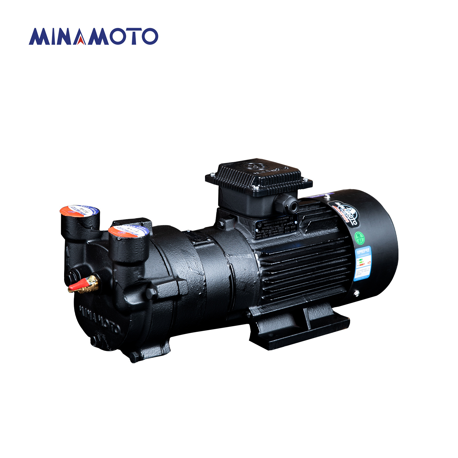 Suction capacity high pressure electric motor liquid ring air vacuum pump for Vacuum packaging 15-6p