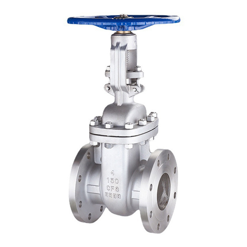 10 Inch Ansi Flanged 150LB Water Oil Gas Cast steel A105 WCB High Temperature Manual Hand Wheel Gate Valve